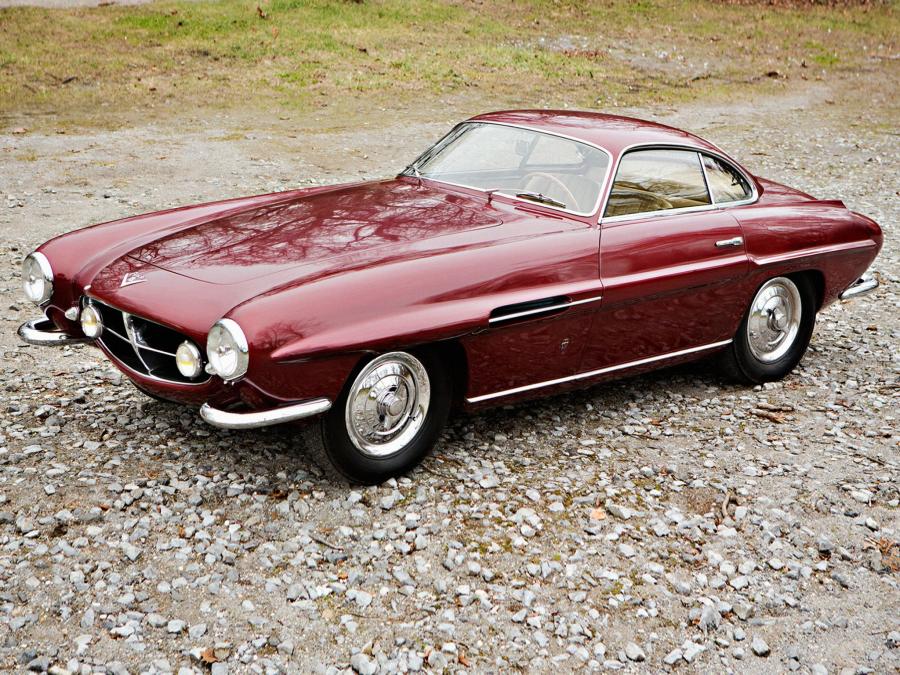  Fiat 8V Supersonic Coupe 1953 года  (фото 30 из 50)